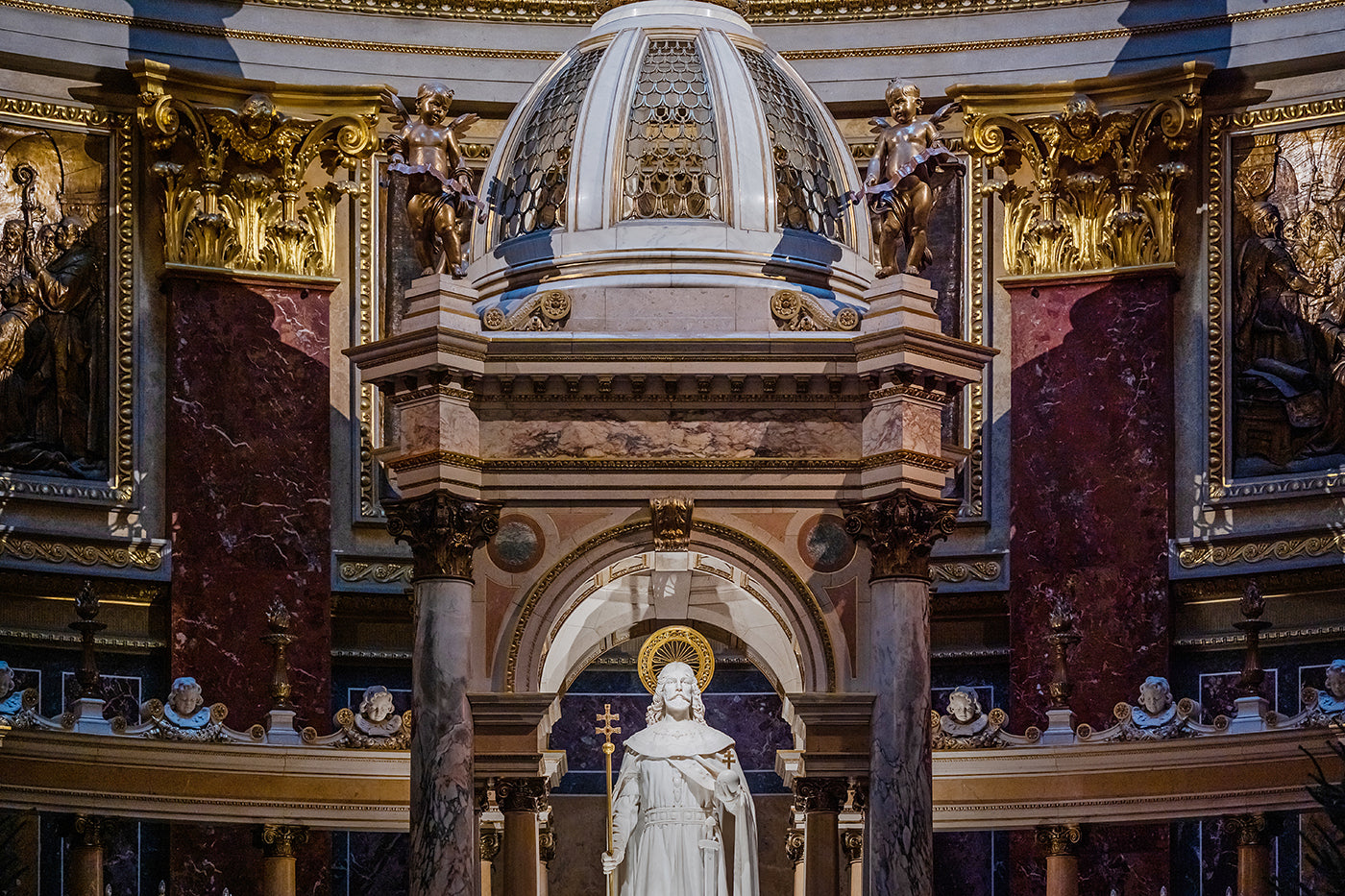 Detail of the Basilica altar #3271