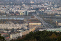 Árpád Bridge and its surroundings from Hármashatár Hill #3293