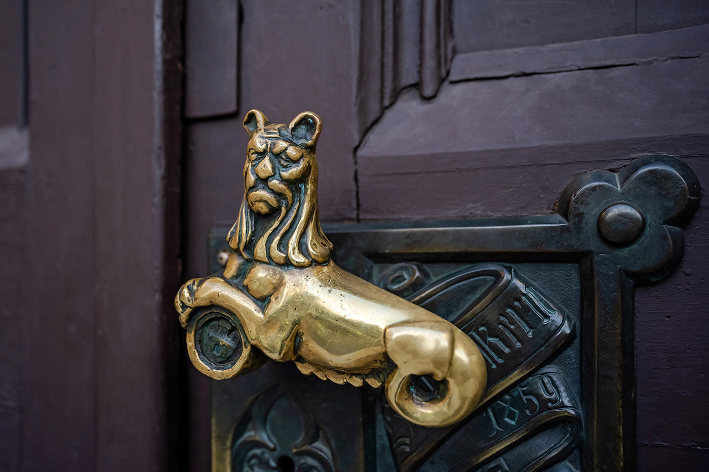 Doorknob of Toldy Ferenc High School #3312