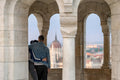 Couple at Fisherman's Bastion #3327