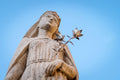Statue at the Parish Church of Our Lady of the Assumption in the City Center #3355