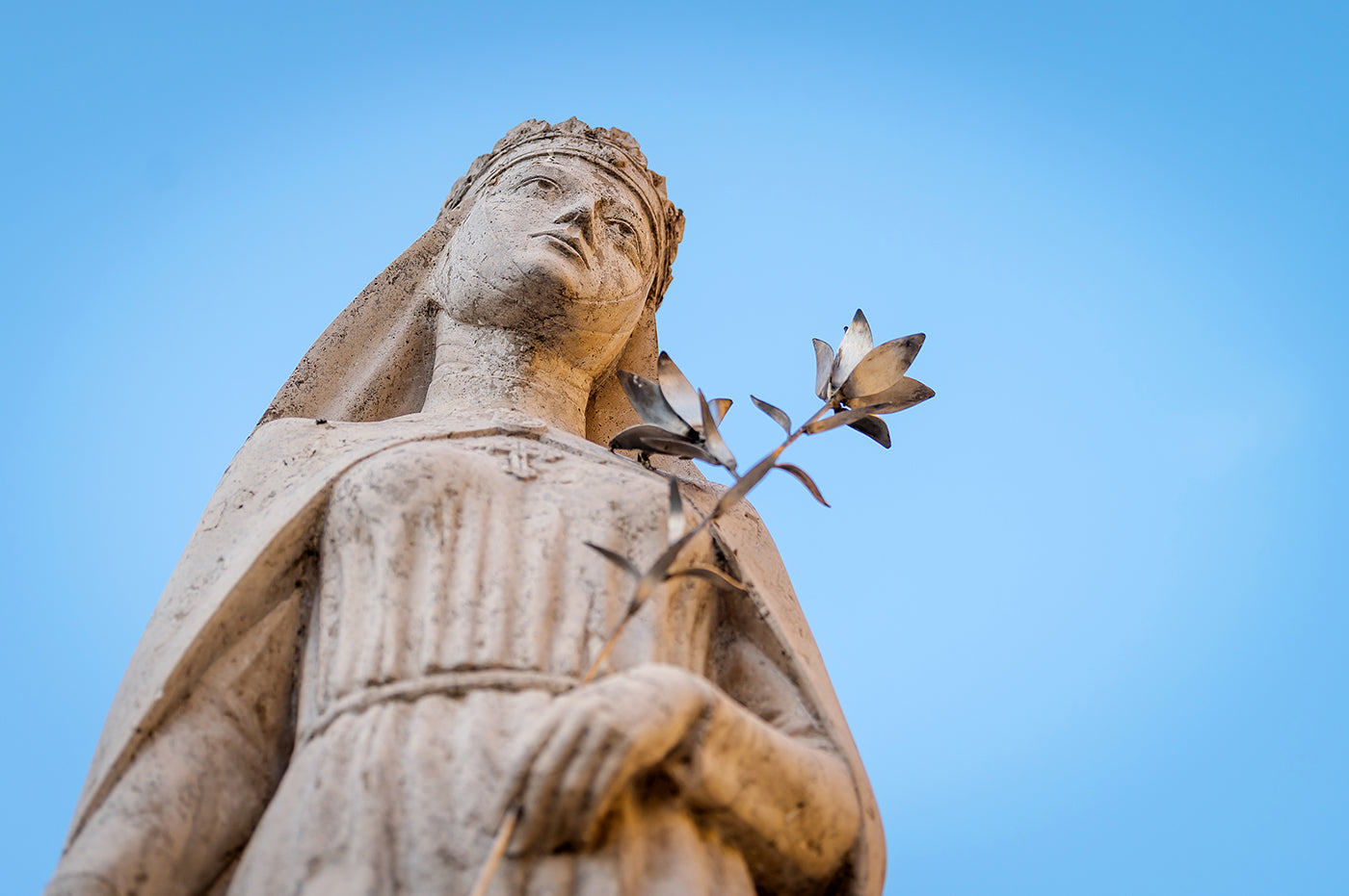 Statue at the Parish Church of Our Lady of the Assumption in the City Center #3355