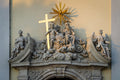 Detail of the Parish Church of Our Lady of the Assumption in the City Center #3359