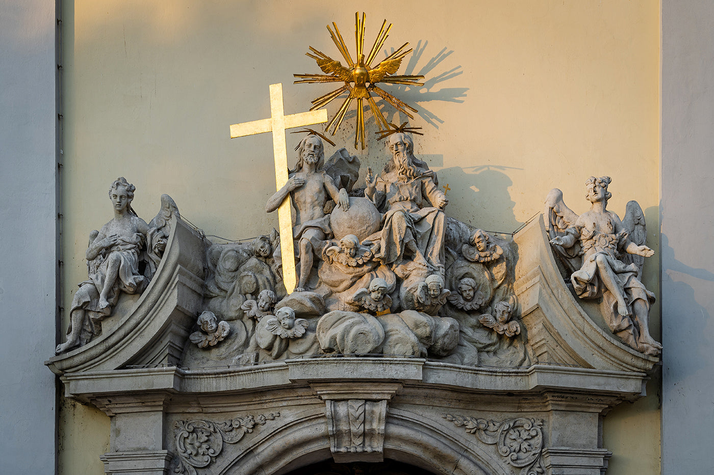 Detail of the Parish Church of Our Lady of the Assumption in the City Center #3359