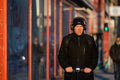 Faces of a Minute on Thököly Road - Scooter #3361