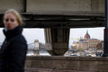View across the Elizabeth Bridge #3379