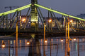 Liberty Bridge at blue hour #3396