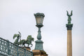 Heroes' Square from the City Park Lake #3401