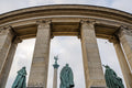 Heroes' Square from behind #3403