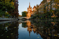 Vajdahunyad Castle in autumn #3415