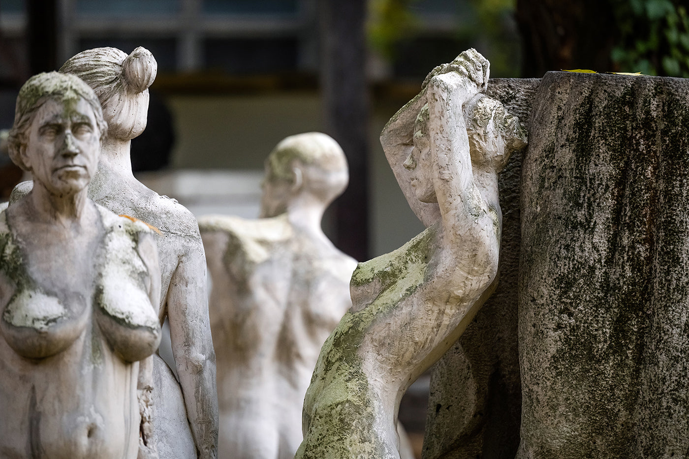 Statues in the Strawberry Garden #3425