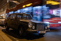 Régi Volvo a Nagymező utcában #3427