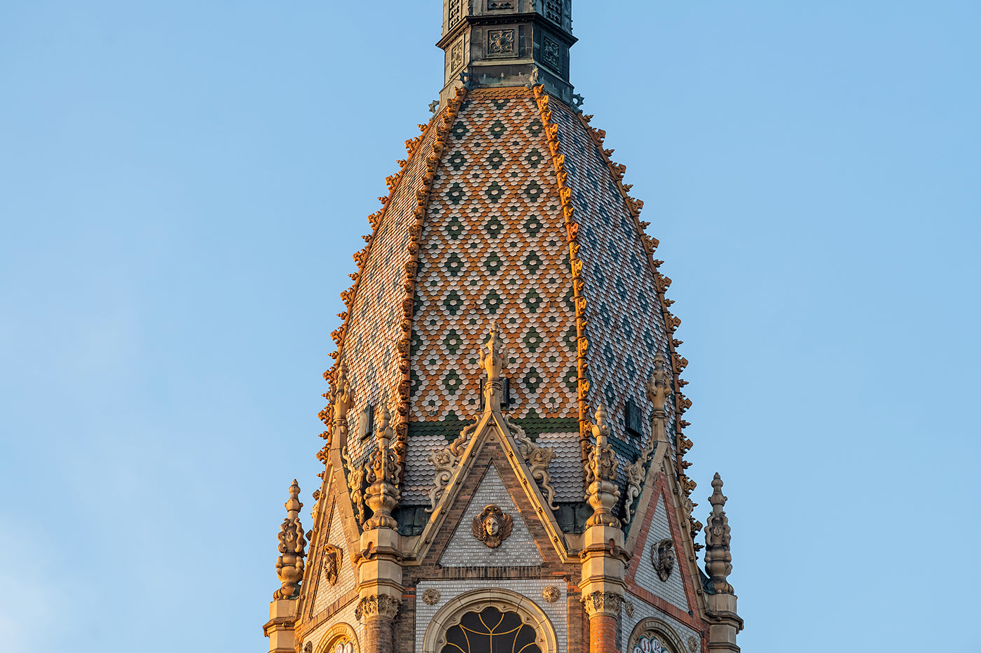 St. Ladislaus Church Tower #3504