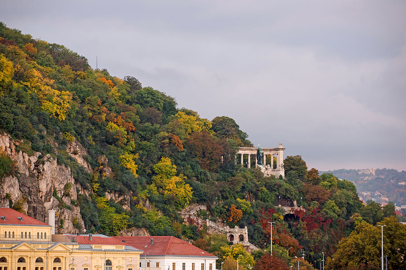 Gellért Hill in autumn #3506