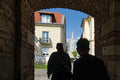 Matthias Church from Tóth Árpád Promenade #3534