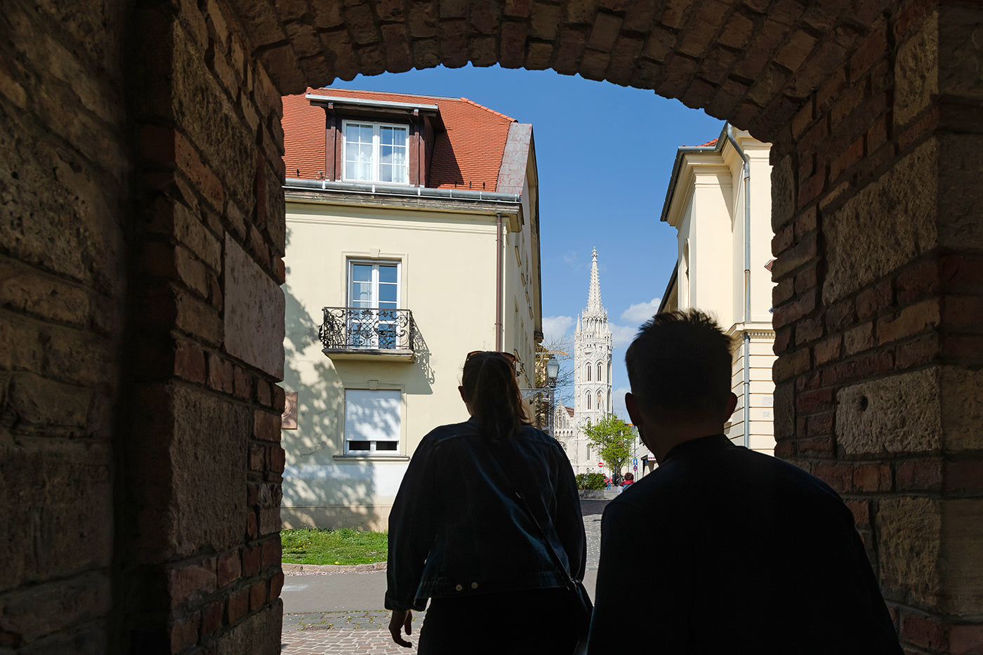 Matthias Church from Tóth Árpád Promenade #3534