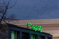 Neon sign for Dagály Bath #3544