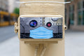 Street art at Mechwart grove #3547