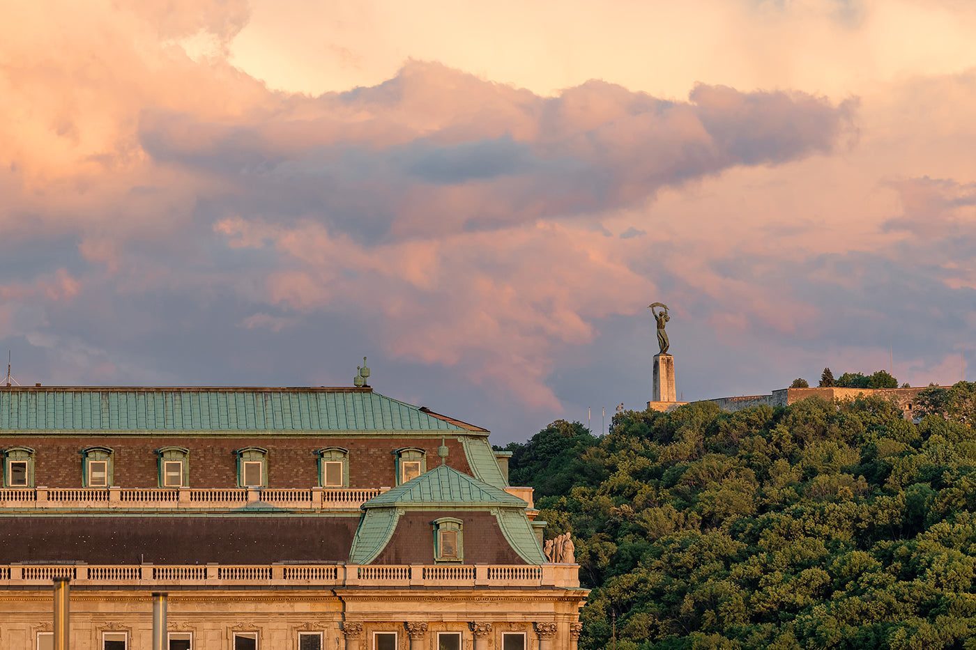 Sunset from the Castle District #3551