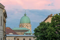 Buda Castle at sunset #3552