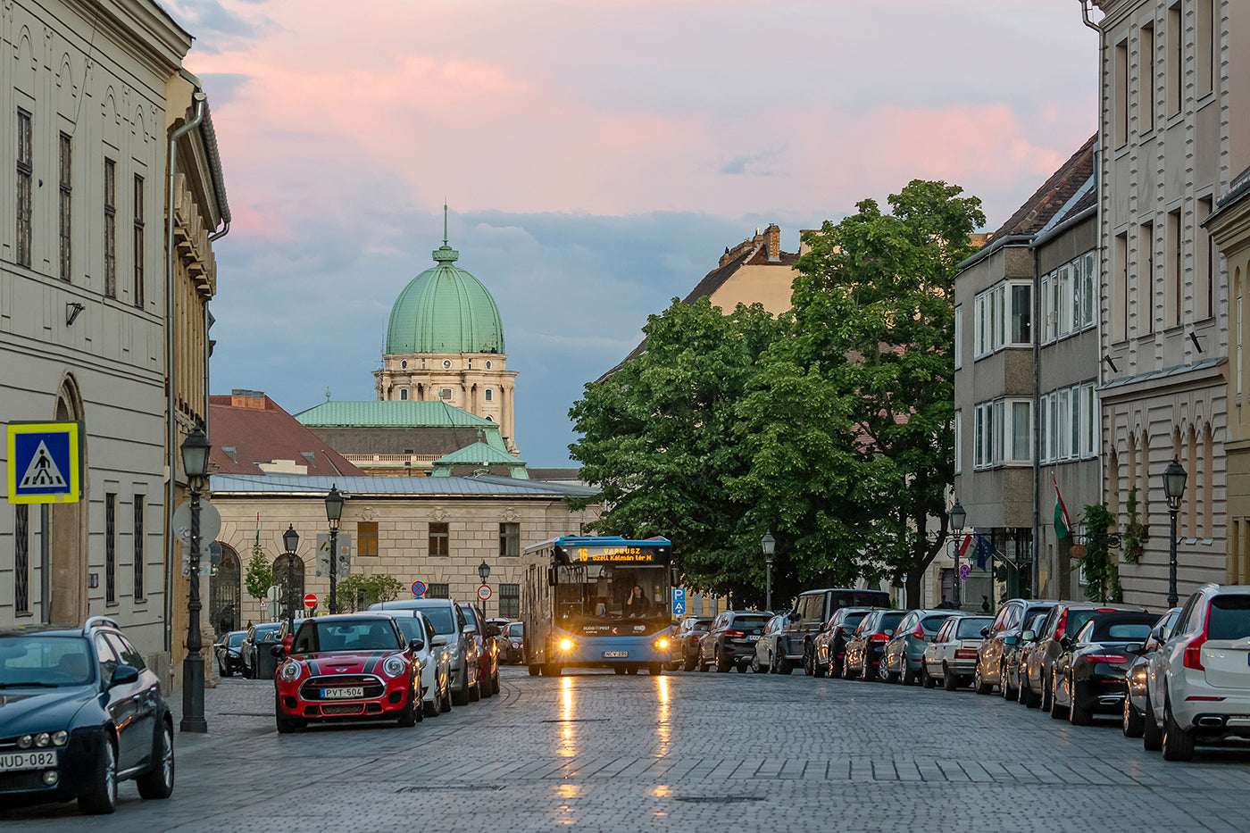 Sunset in the Castle District #3553