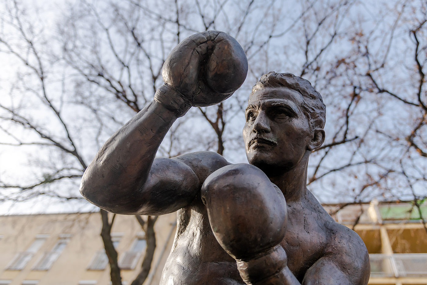 Statue of László Papp #3557