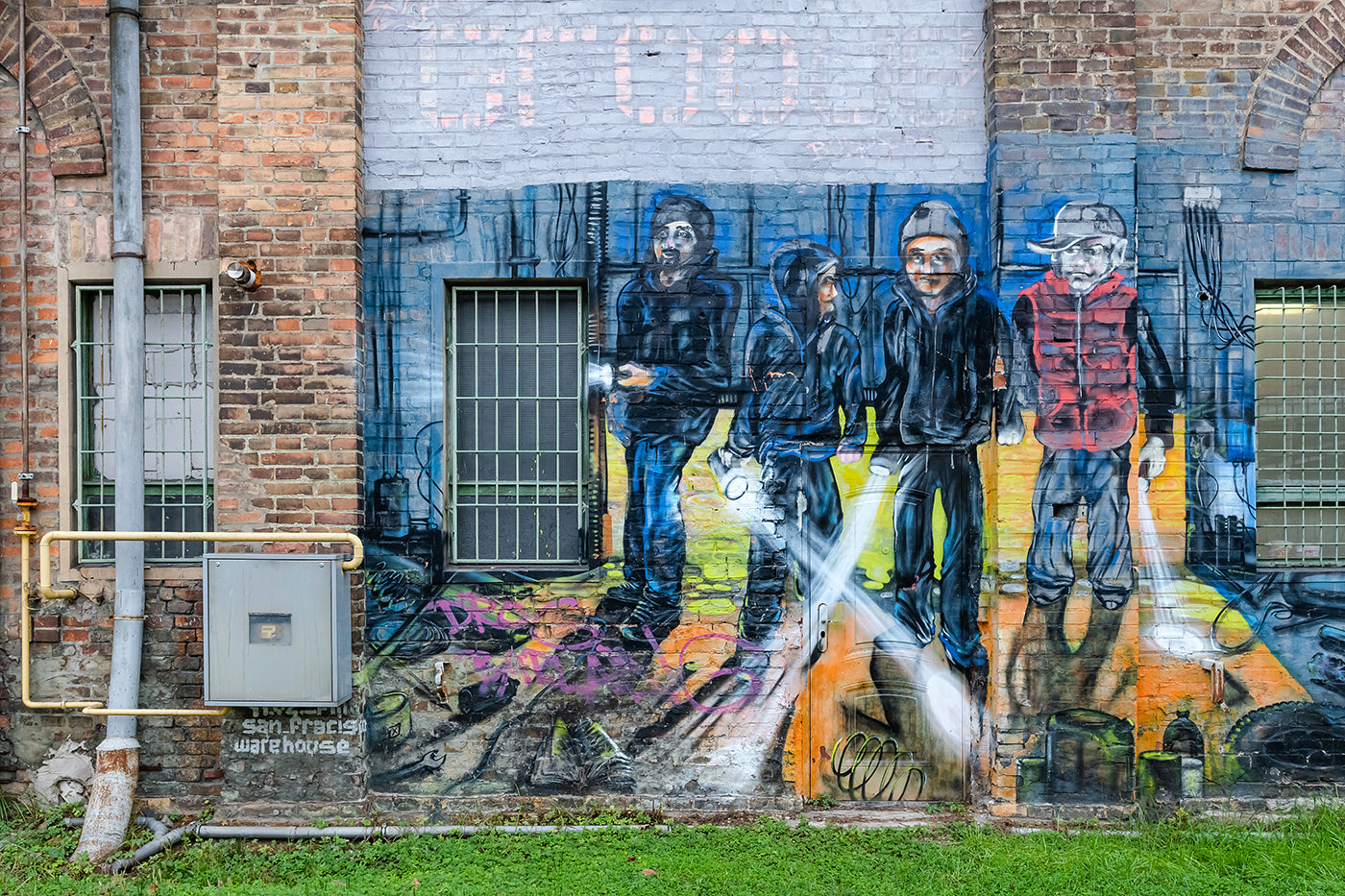 Street art in Csepel #3560