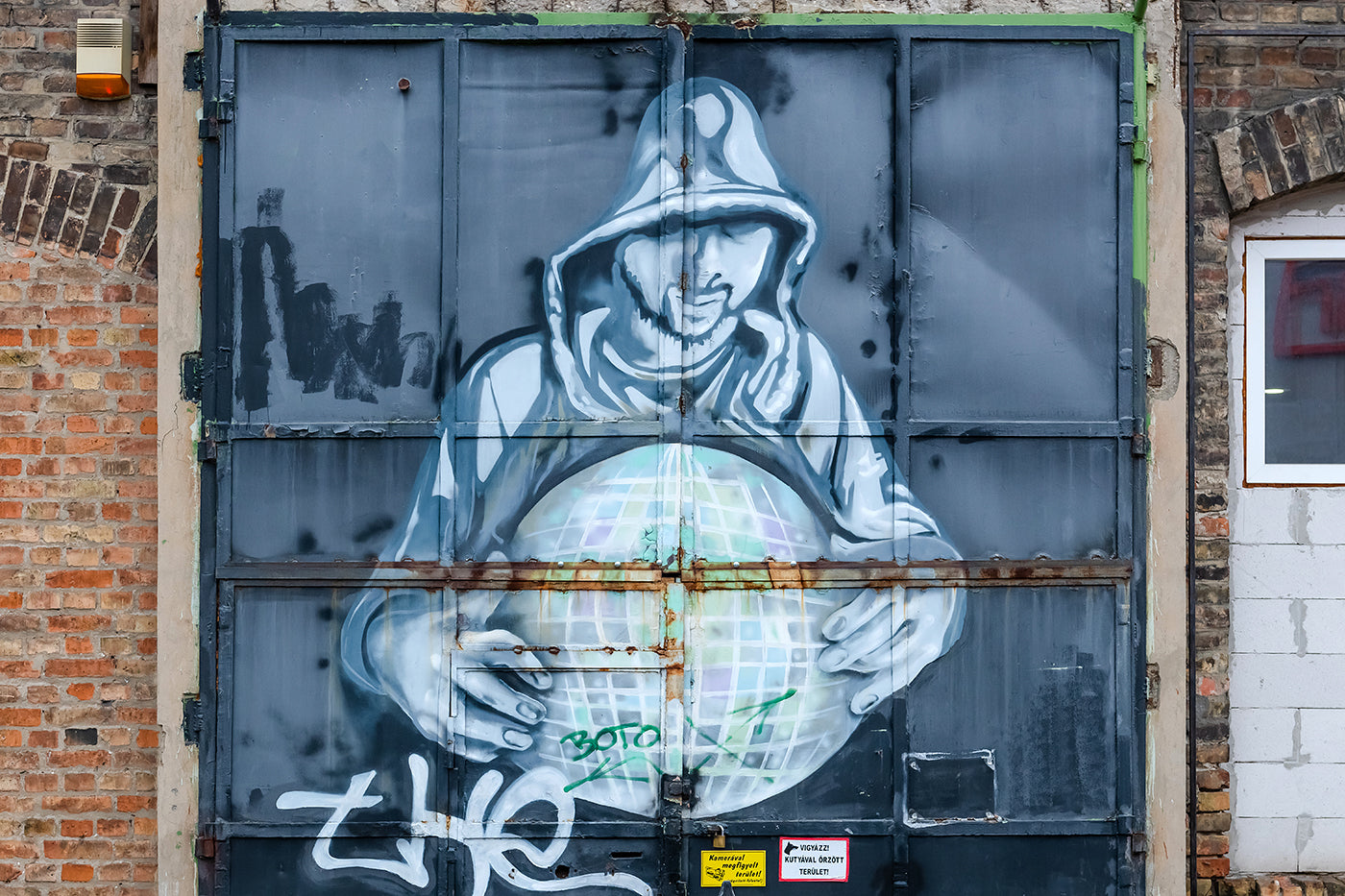 Street art in Csepel #3562