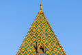 Zsolnay roof tiles of the Great Market Hall on Fővám Square #3569