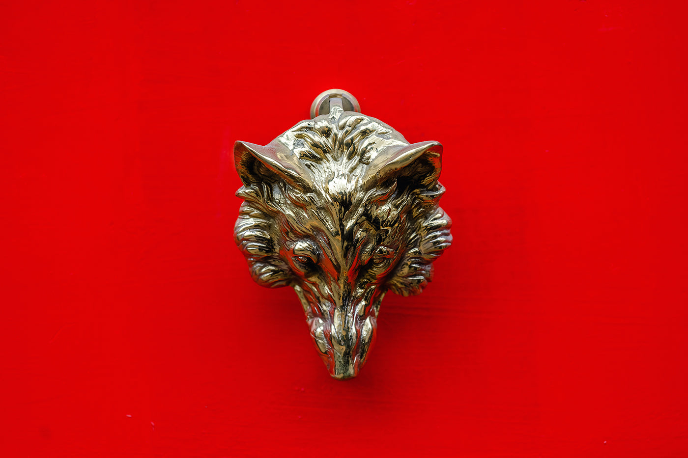 Doorknob of Miklós Szőke Gábor's studio #3573