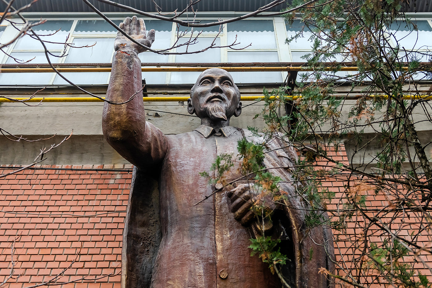 Public sculpture in Csepel #3592