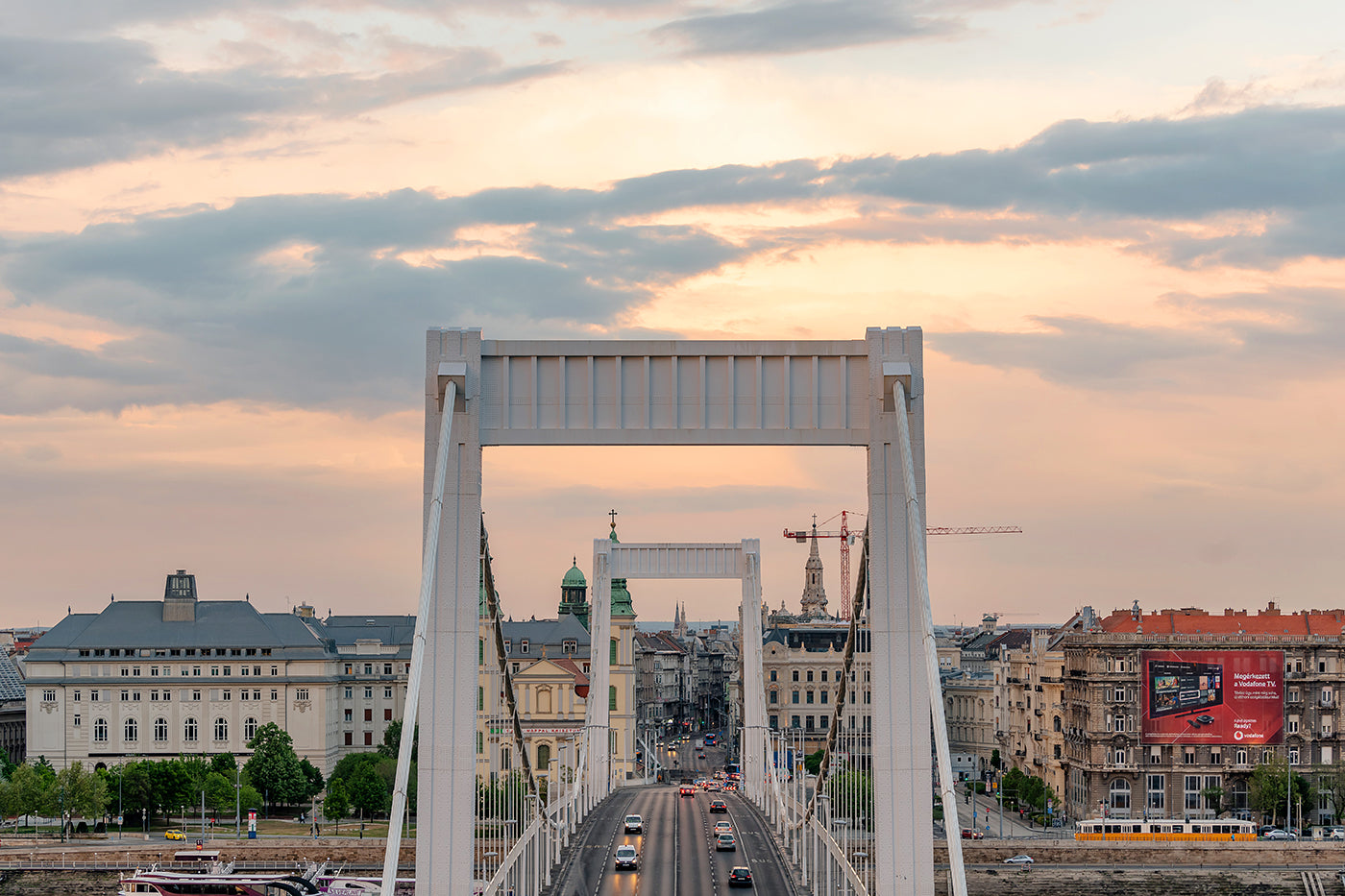 Elizabeth Bridge from Gellért Hill #3601