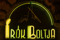 Writers' Shop neon sign #3602