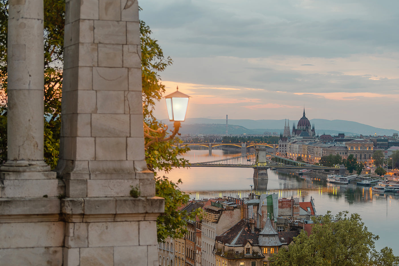View from Gellért Hill #3610