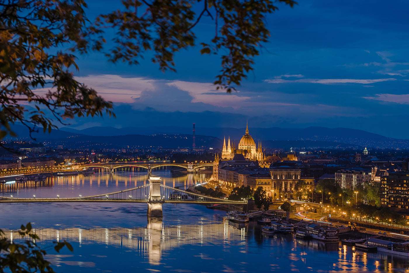 View from Gellért Hill #3613