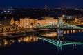 Liberty Bridge from Gellért Hill #3614