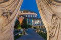 National Theatre at blue hour #3628
