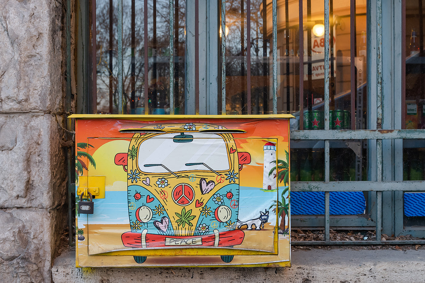 Street art a Nyúl utcában #3658
