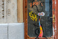 Street art on Kazinczy Street #3690