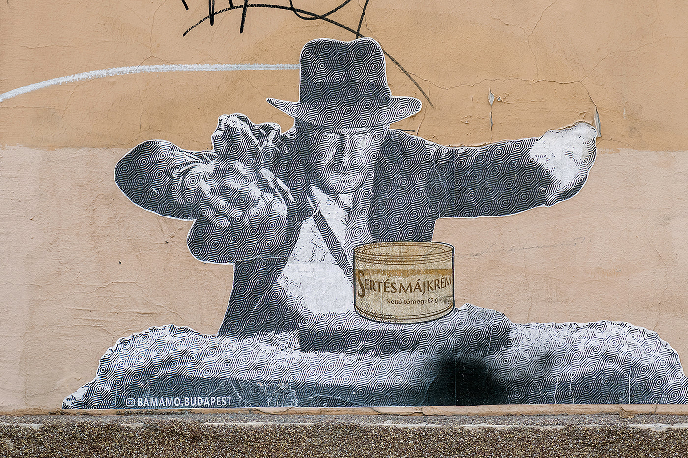 Street art a Király utcában #3693