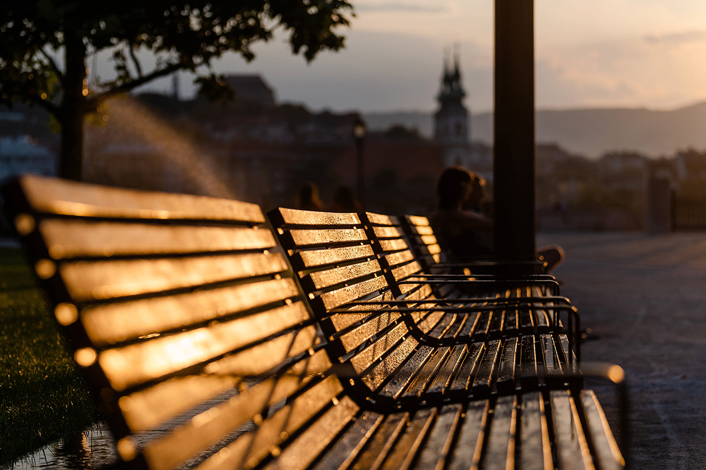 Sunset at Kossuth Square #3719