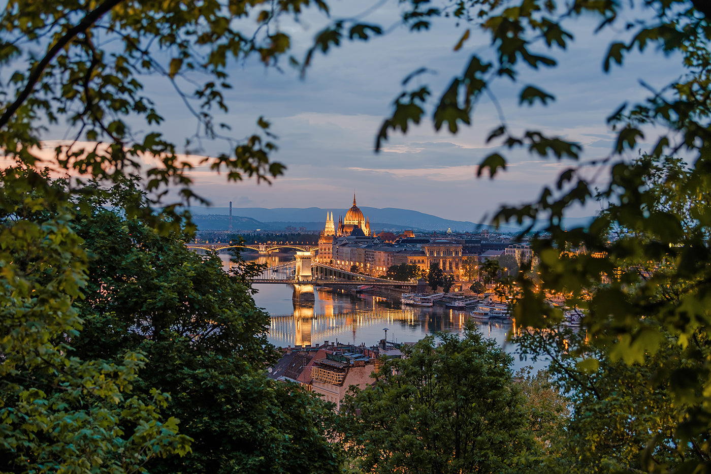 View from Gellért Hill #3737