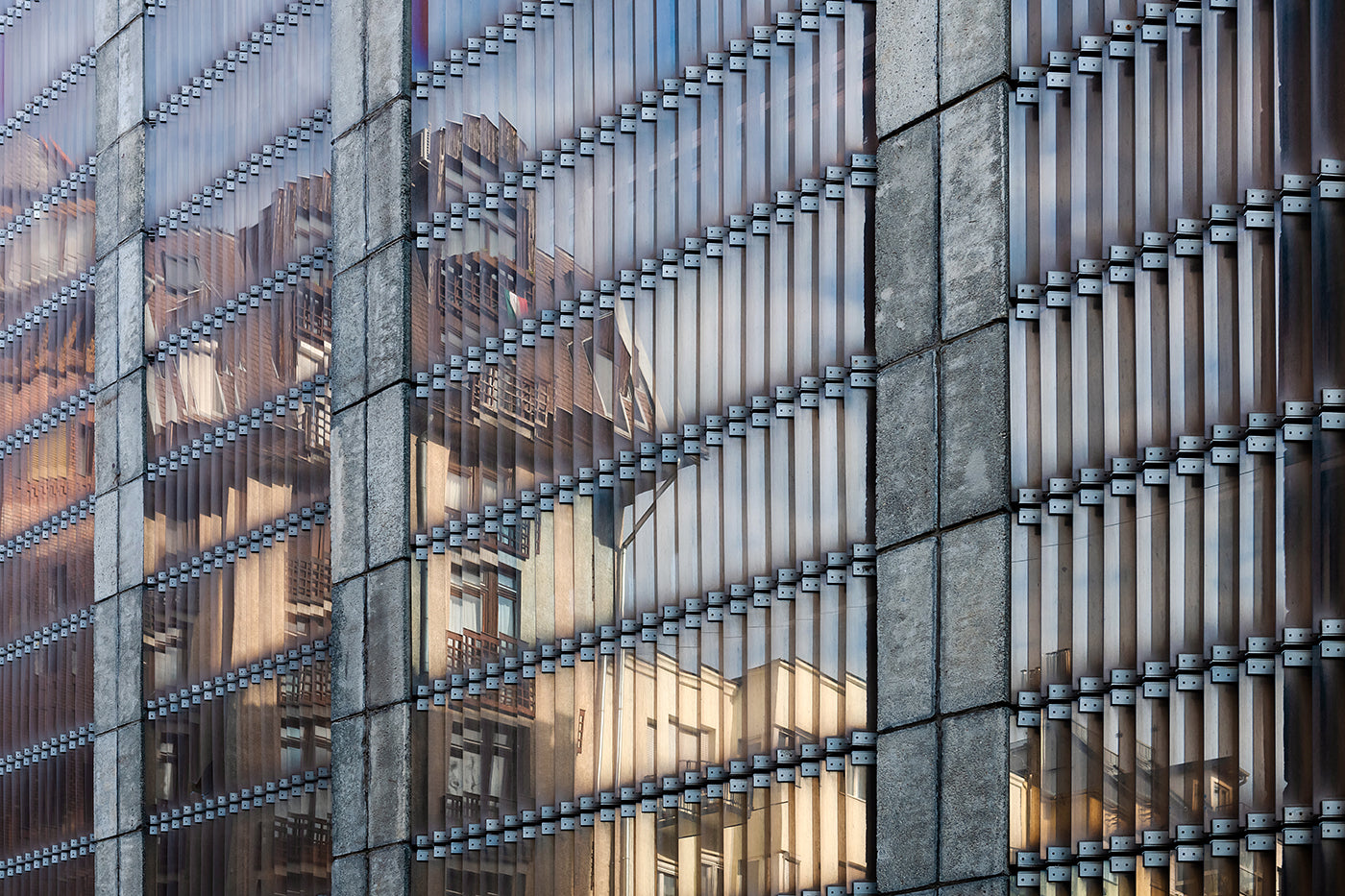 Fast car street reflection #3741