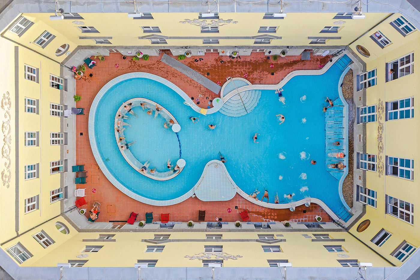 Lukács Bath from above #3776