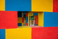 Kútvölgyi Road Bus Stop with LEGO Figures #3811