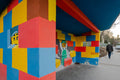 Kútvölgyi Road Bus Stop with LEGO Figures #3814