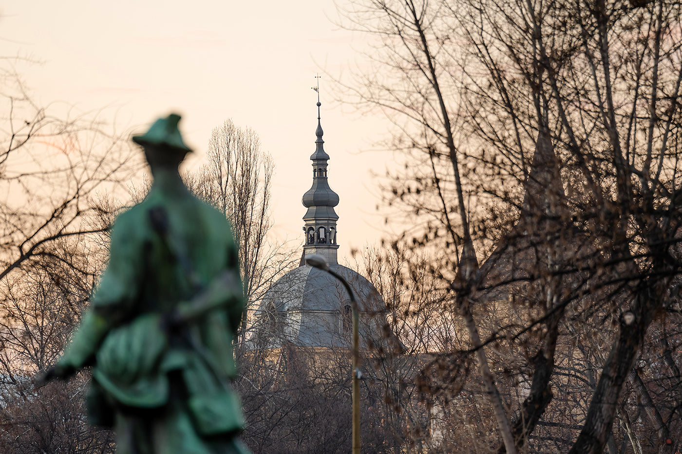 Mezőgazdasági Múzeum a távolból #3828