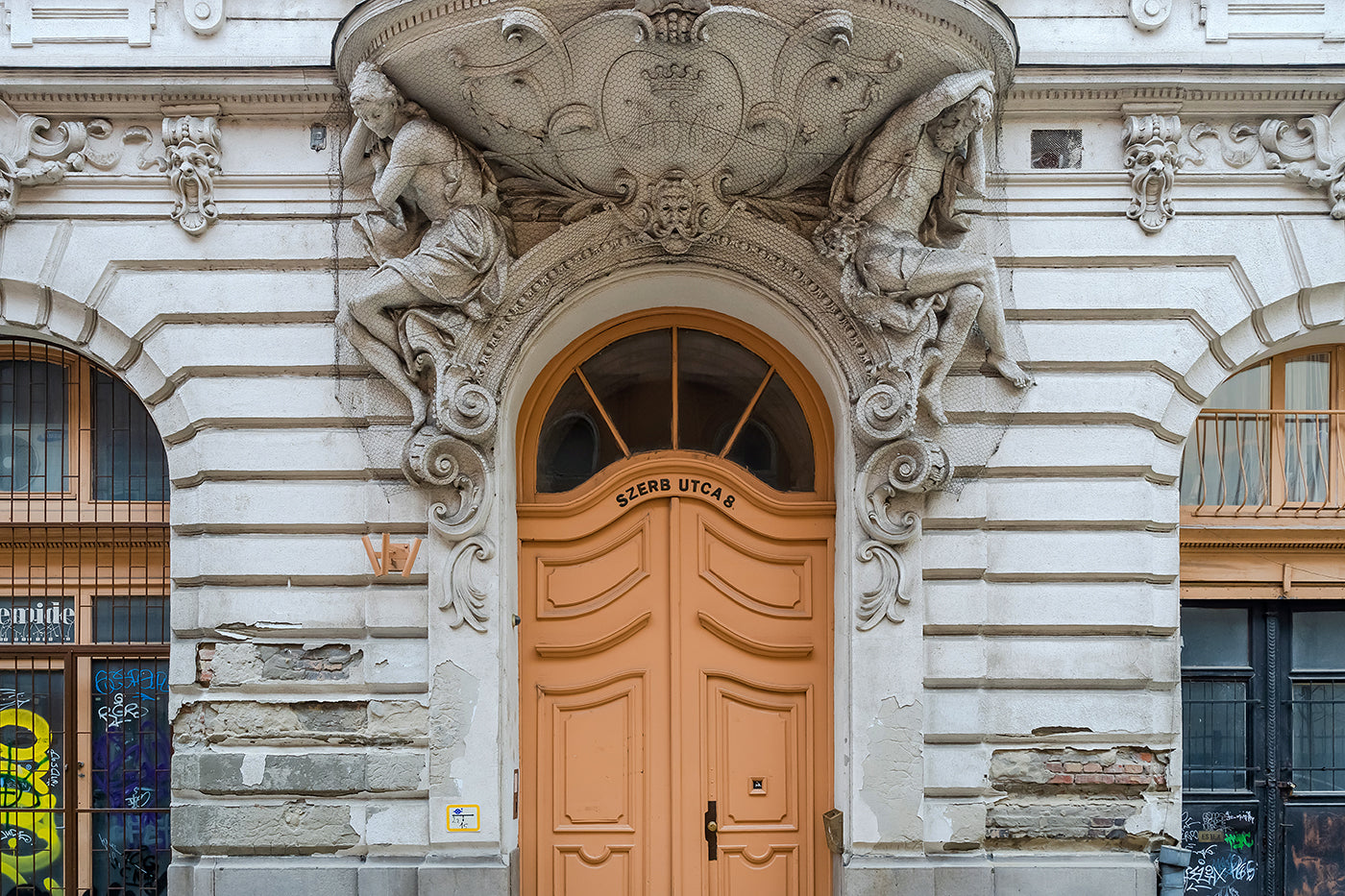 Szerb Street Gate 8 #3848