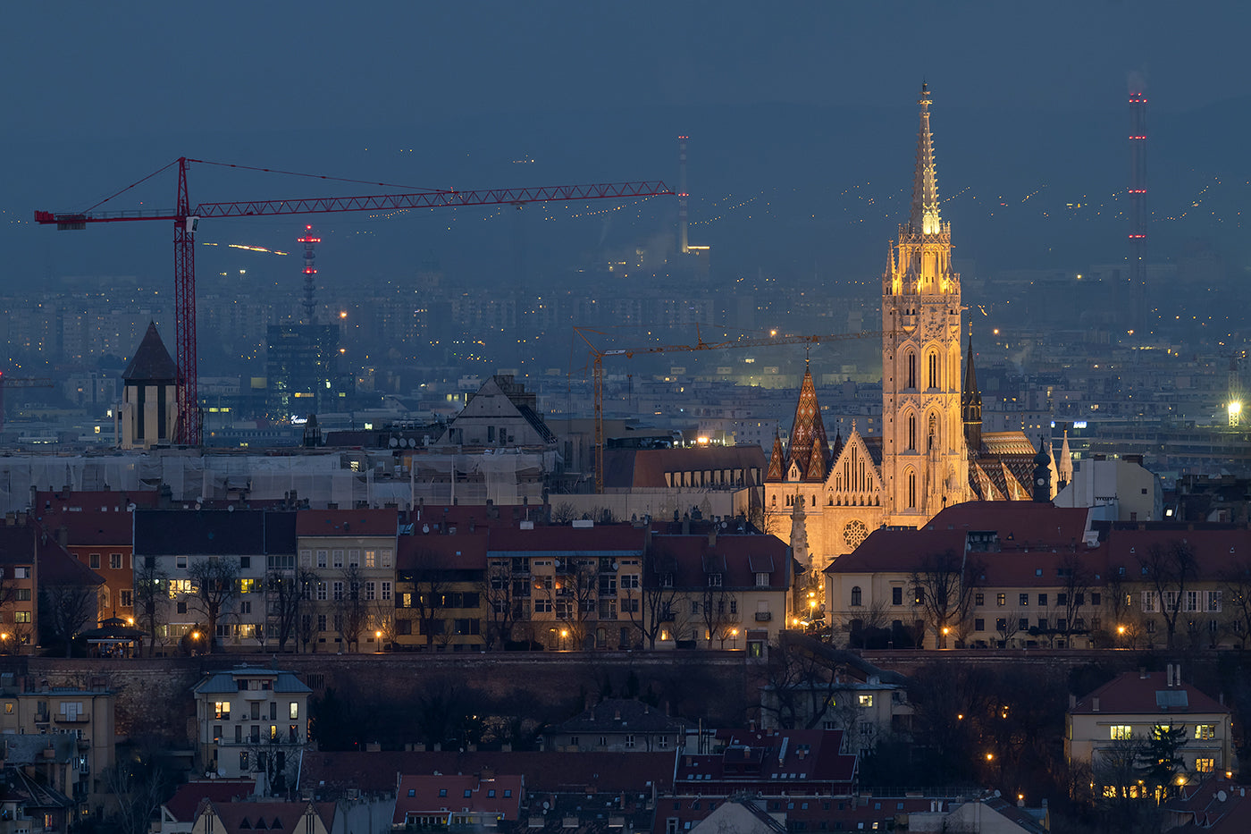 Matthias Church from Fátra Square #3861