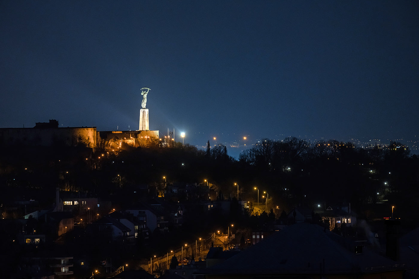 Statue of Liberty from Fatra Square #3864